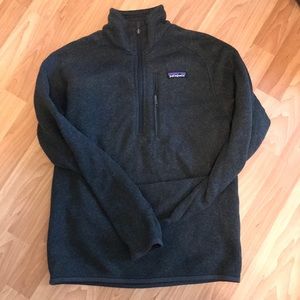 Patagonia Better Sweater half zip